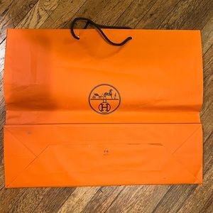 Hermes shopping bag